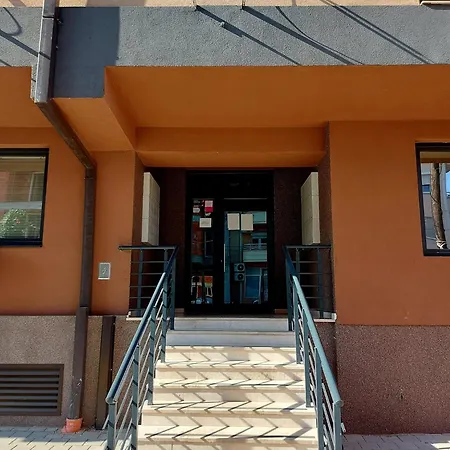 Apartman Reni Skopje Exterior foto