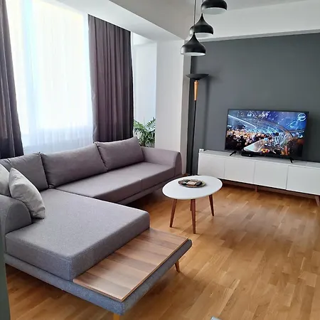 Apartman Reni Skopje Exterior foto